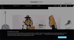 Desktop Screenshot of pianurastudio.it